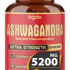 Ashwagandha Orgânica 5200mg - Agobi