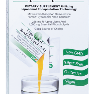 R-ALFA ÁCIDO LIPOICO LIPOSSOMAL - LIVON - 30 pacotes