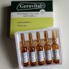 ​​Gerovital GH3 ampolas injetáveis com Efeito Antienvelhecimento, 5 ampolas