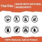 AHCC, hexose ativa com alfaglucano e beta-glucano, PinkTribe, alta dose 500 mg , 60 cápsulas vegetais