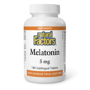 Melatonina Sublingual - Natural Factors