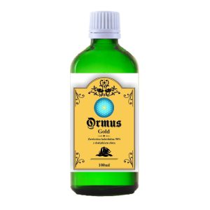 Ormus Gold, ouro prata irídio platina ródio cromo natural, sem conservantes e enchimentos, 100 ml