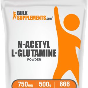N-Acetil L-Glutamina em Pó, Bulk Supplements