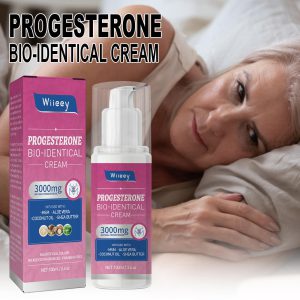 Creme de Progesterona Bio-identica para menopausa, 3000 mg, 100ml