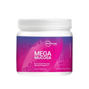 MegaMucosa, Revestimento intestinal e suporte imunológico com imunoglobulinas e aminoácidos, Microbiome Labs