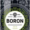 Boro alta dose com 3 mg por comprimido, feito de borato de sódio, 365 comprimidos da DiaPro®, suprimento para um ano, 100% vegano, testado em laboratório, fabricado na Alemanha