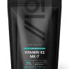 Vitamina K2 MK-7, Vitamina K vegana fermentada à base de Natto, apoia a saúde óssea, Não transgênico, Halal, 100mcg, 120 cápsulas veganas