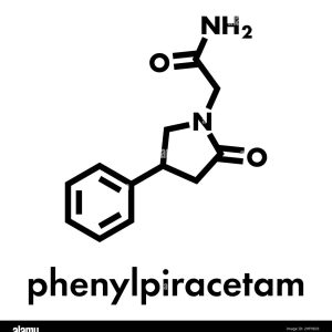 Fenilpiracetam Hidrazida em pó, Amino USA, 5g