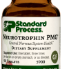 Neurotrofina PMG™, extrato de cérebro suíno, Standard Process, 90 comprimidos