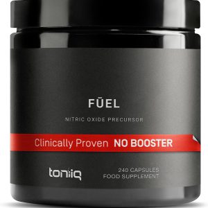 Fuel, Intensificador de Óxido Nítrico, Mistura Velox Clinicamente Comprovada, Combustível, Toniiq, 3.000mg, 240 cápsulas