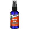Sol de Prata Colloidal 10ppm, NOW Foods, 118 ml