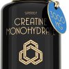 Comprimidos de creatina monohidratada para crescimento muscular, 3000 mg, 120 cápsulas