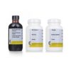 Kit Cura Anti-parasitária Dra Clark 1 mes com Cravo, Artemisia e Cascas de Nozes Pretas Verdes