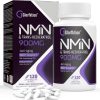 NMN + 99% Trans-Resveratrol, Pastilhas Sublinguais de ação rápida aprimoradas com pimenta preta para máxima absorção, Glorfktion, 120 pastilhas