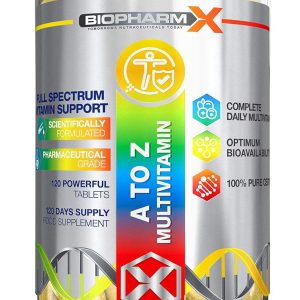 Complexo Multivitamínico e Mineral, com Vitamina A, B, C, D, E e Rutina, Peak Supps, 180 Comprimidos