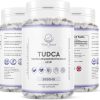 TUDCA 3000mg, Suplemento de ácido tauroursodesoxicólico de alta resistência, Vital Store, 120 cápsulas veganas, fornecimento para 4 meses