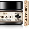 Resina de Shilajit Orgânica Pura recém-colhida nas montanhas do Himalaia com mais de 85 minerais e ácido fúlvico para energia, suporte imunológico, 600 mg, 30 gramas