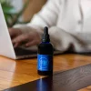 Azul de metileno 1% de Grau Farmacêutico, Blu Brain, Mind Booster, Fabricado no Reino Unido