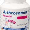 Arthrosamin Capsules com Alta dose de glucosamina e condroitina para articulações, o original, cápsulas