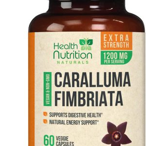 Caralluma Fimbriata Natural, Ayushya, 60 Capsulas