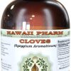 Extrato de cravo orgânico Syzygium Aromaticum, Hawaii Pharm, sem álcool, 2 floz