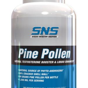 Pine Pollen, Serious Nutrition Solutions, 180 Capsulas