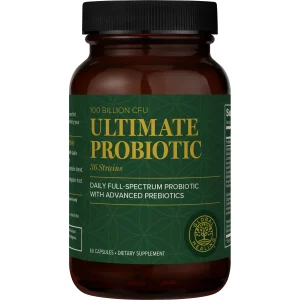 Seed DS-01 Daily Synbiotic - Probióticos e Prebióticos para Saúde Digestiva e Imunológica
