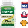 Eyebright, Best Naturals, 470 mg, 180 Capsulas