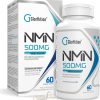 Suplemento de NAD avançado com 7 ingredientes em 1 cápsula, com Coenzima Q10 para Apoiar a Saúde Geral, NAD+ Booster para Antienvelhecimentom, Glorfktion, 60 cápsulas