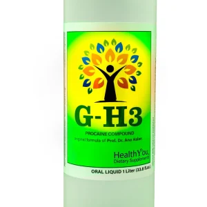 G-H3 (Gerovital H3) - Terapia Procaína - 946ml