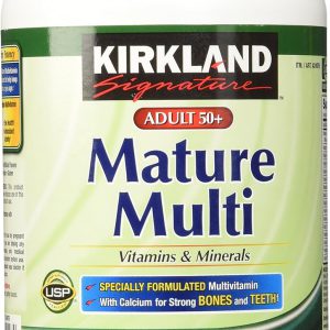 Multivitamínico para adultos maduros acima de 50 anos, Kirkland Signature, 400 comprimidos