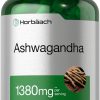 Ashwagandha, Força máxima, Horbaach, 180 Capsulas