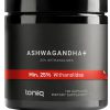 Ashwagandha, 25% Withanolides, Suplemento Altamente Concentrado e Biodisponível, Toniiq, 52.500mg, 120 Cápsulas