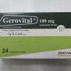 Gerovital H3 Original Ana Aslan, 100 mg, 24 comprimidos - 1 caixa