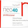 Neo40 Professional, Reforço de óxido nítrico com metilfolato, Suplemento natural para pressão arterial, humanN, 60 comprimidos