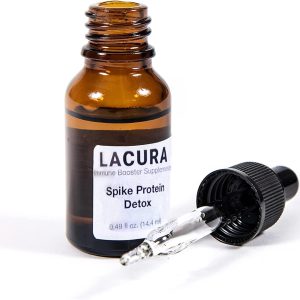 Detox da Proteína Spike, LaCura, óleo de agulha de pinheiro, óleo essencial de pinho com anis estrelado, óleos essenciais de qualidade pura, 15 ml