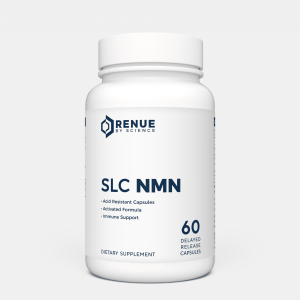 NMN cristalino puro sublingual, Renue by Science em pó e em caps e comprimidos