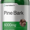 Extrato de Casca de Pinheiro, Extrato de Casca de Pinheiro, Horbaach, 6000mg, 180 Cápsulas