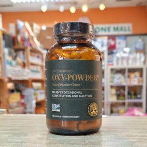 Oxy Powder em cápsulas para limpeza intestinal​