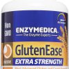 Gluten Ease, Digestão do Gluten Extra Força, Enzymedica