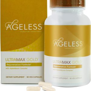 Com Complexo AlphaNeuro, UltraMAX Gold, 90 Cápsulas