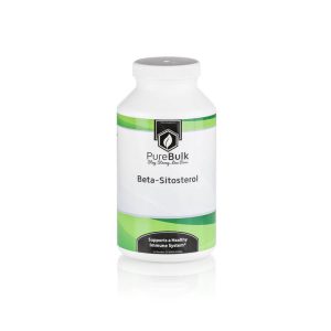 Beta sitosterol com 90% de fitosterol, Pure Bulk, cápsulas e pó