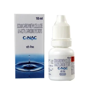 Colírio C-NAC, para catarata e vermelhidão, 10ml - 2 frascos