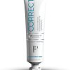 Creme dental com hidroxiapatita inibidora de MMP correta, criado por médicos e dentistas para a saúde das gengivas, esmalte remineralizante, clareador, dentes sensíveis, antiplaca, sem flúor, sem SLS, 4 oz, feito nos EUA