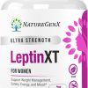 LeptinXT - queimador de gordura avançada para mulheres para perda de peso, 60 cápsulas