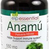 Anamu, Petiveria Allicea, ELP ESSENTIAL, 550 mg, 100 cápsulas