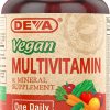 Multivitamínico Suplemento Mineral e Uma por Dia, 100% Vegano, Deva, 90 tabletes