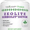 Zeolita Detox Clinoptilolita Sorbolit Todicam em pó e cápsulas