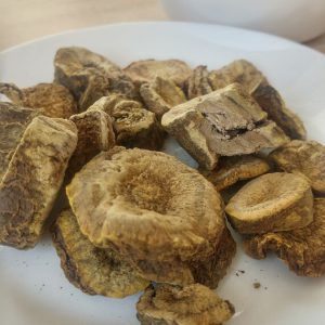 Calumba Colombo Jateorhiza Palmata Raiz Inteira importada do Malaui