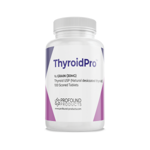 Armour® Thyroid 1-grain, 100 tablets